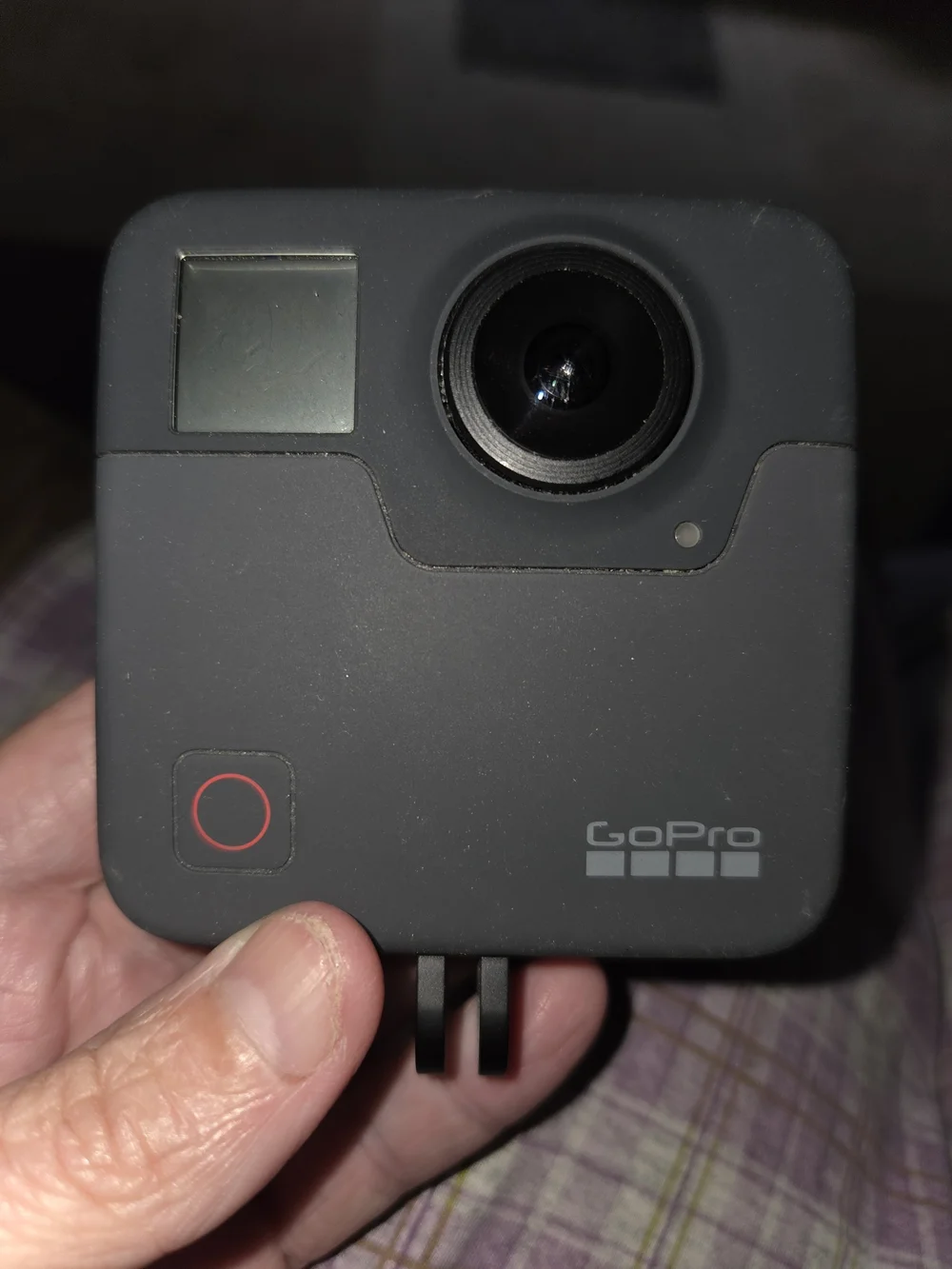 GoPro Fusion 360° Action 2 Camera Lot, 2 Micro Sd Cards  Read Description.
